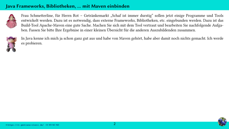 Java Frameworks, Bibliotheken, ... mit Maven einbinden