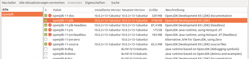 install openjdk 1.8 ubuntu 16.04