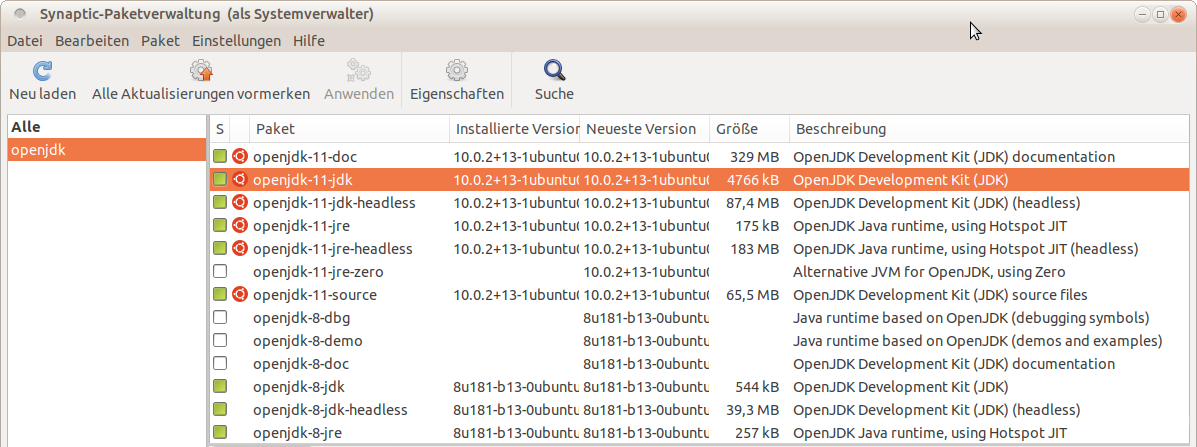 install openjdk 11 on ubuntu 20.04